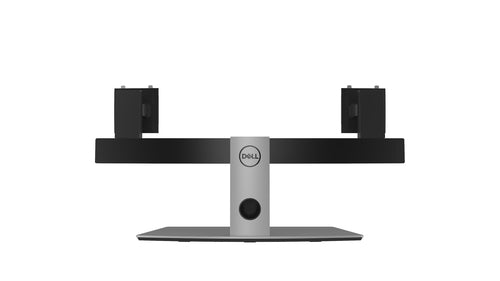 DELL Pro Dual Monitorständer MDS19 – Verstellbarer Aluminiumständer für 19-Zoll- bis 27-Zoll-Monitore