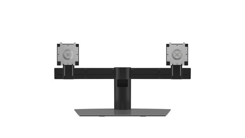 DELL Pro Dual Monitorständer MDS19 – Verstellbarer Aluminiumständer für 19-Zoll- bis 27-Zoll-Monitore