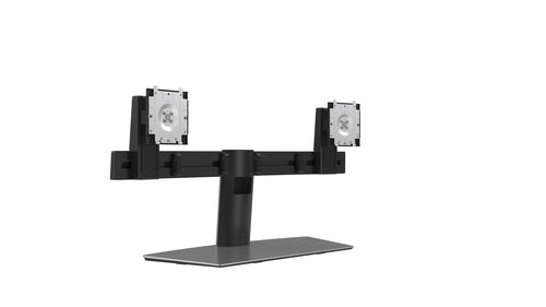 DELL Pro Dual Monitorständer MDS19 – Verstellbarer Aluminiumständer für 19-Zoll- bis 27-Zoll-Monitore