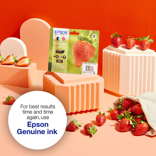 Epson Strawberry C13T29944012 ink cartridge