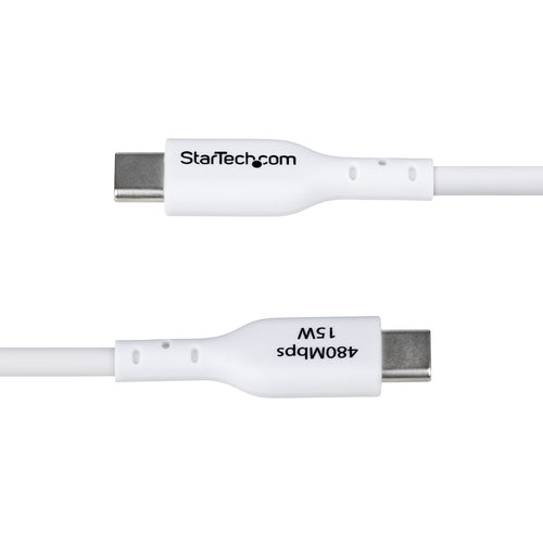 StarTech.com USB2AC2MNCWHE USB cable