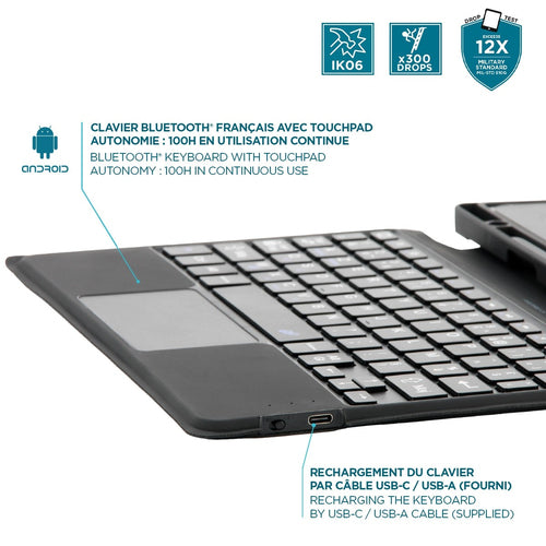 Mobilis 029036 tablet case