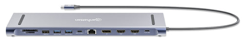 Manhattan 190305 laptop dock/port replicator