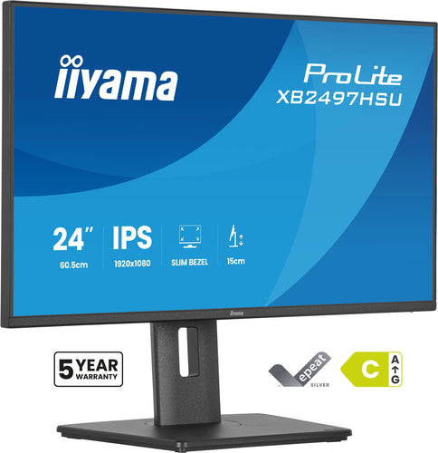 iiyama ProLite XB2497HSU-B1 computer monitor