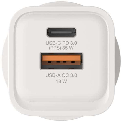 Verbatim 35W 2-Port GaN Wall Charger
