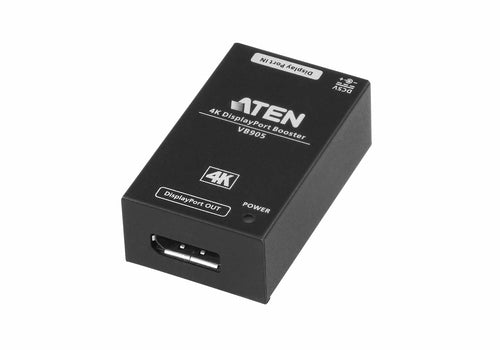 ATEN VB905 AV Extender – 4K-Auflösung, 20 m Kabelverbindung, Schwarz