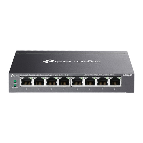 TP-Link Omada DS108GP network switch
