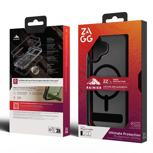 ZAGG Rainier Snap Kickstand mobile phone case