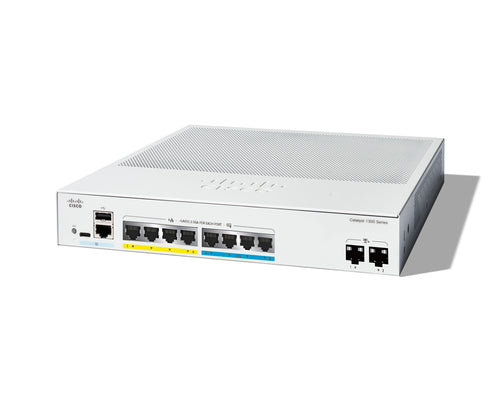 Cisco Catalyst C1300-8MGP-2X network switch