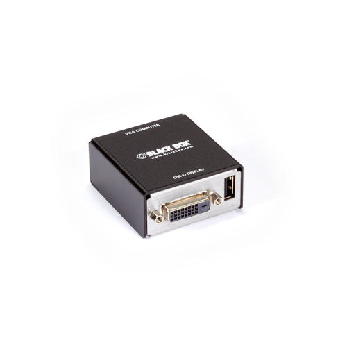 Video Converter Black Box VGA to DVI-D USB Powered 1920x1200