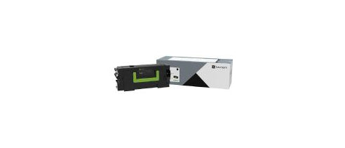 Toner Cartridge Lexmark 58D0UA0 Black Up to 55,000 Pages