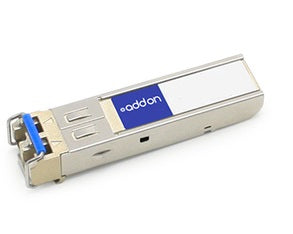 AddOn Networks E1GSFPT-AO network transceiver module