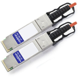 InfiniBand Cable AddOn Networks MFA1A00-C030-AO 30m QSFP28 Male/Male
