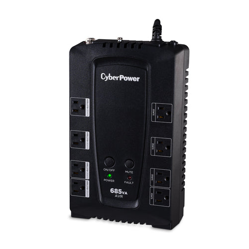 CyberPower CP685AVRG uninterruptible power supply (UPS)