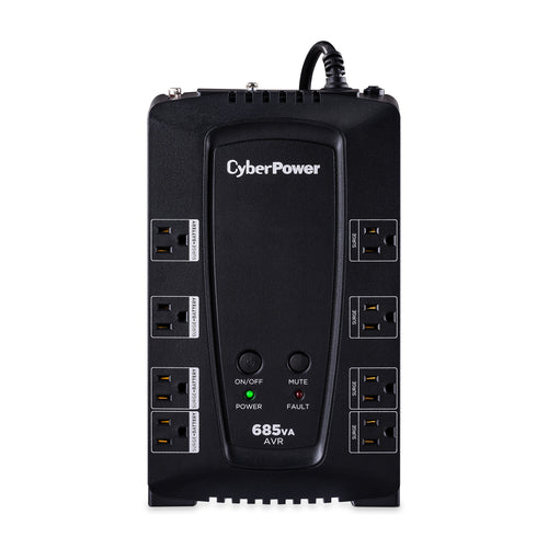 CyberPower CP685AVRG uninterruptible power supply (UPS)
