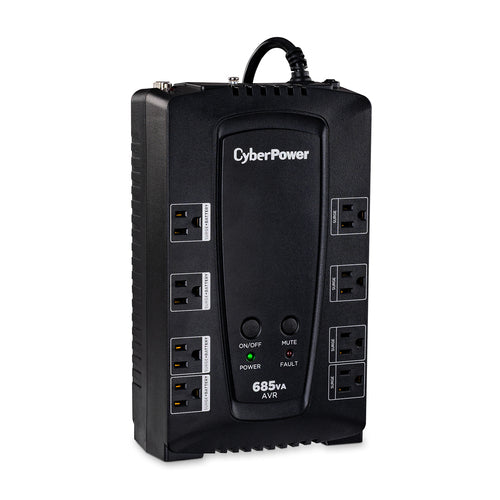 CyberPower CP685AVRG uninterruptible power supply (UPS)