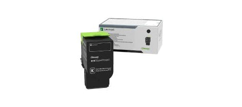 Lexmark Tonerkartusche Schwarz 10500 Seiten Hohe Reichweite