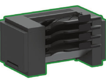 Paper Tray Lexmark 50G0852 100 Sheets Black 60-90 g/m² Compatibility
