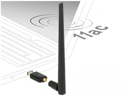 DeLOCK 12535 network card
