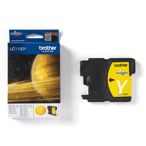 Brother LC1100Y ink cartridge