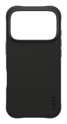 PanzerGlass CARE by ® Fashionable Case Samba Black w. MagSafe iPhone 17 Pro mobile phone case