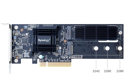 Synology M2D18 interface cards/adapter