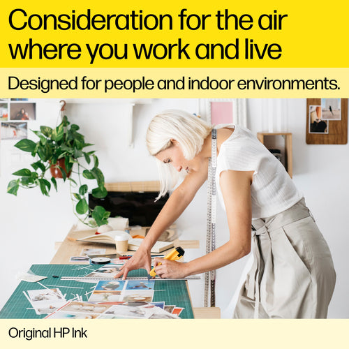 HP Black Plain Paper Print Cartridge ink cartridge