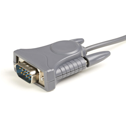 StarTech.com USB to Serial Cable 3ft DB9/DB25 RS232 Converter, USB Type-A