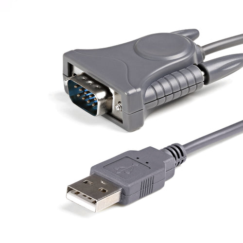 StarTech.com USB to Serial Cable 3ft DB9/DB25 RS232 Converter, USB Type-A