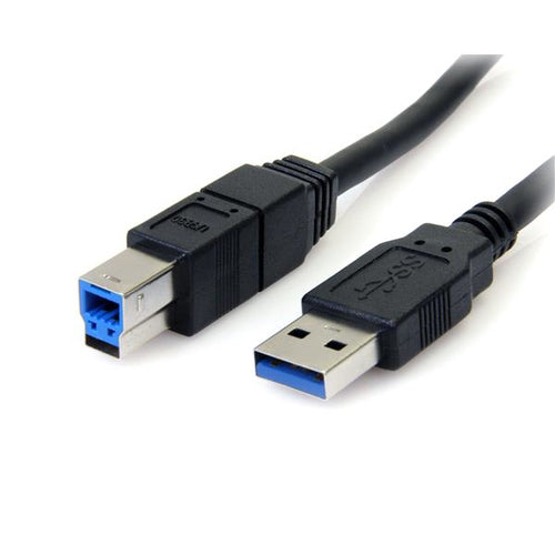 StarTech.com USB3SAB6BK USB cable