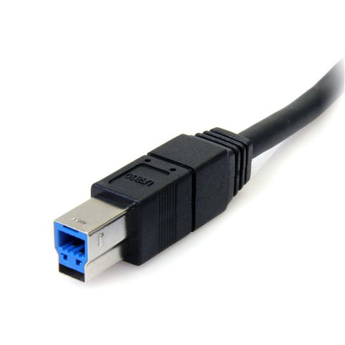 StarTech.com USB3SAB6BK USB cable