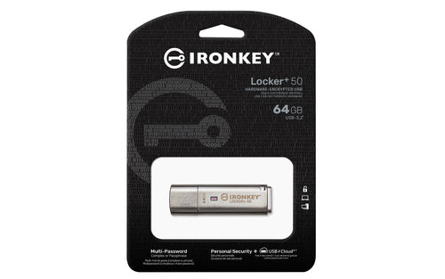 Kingston Technology IronKey Locker+ 50 USB-Stick