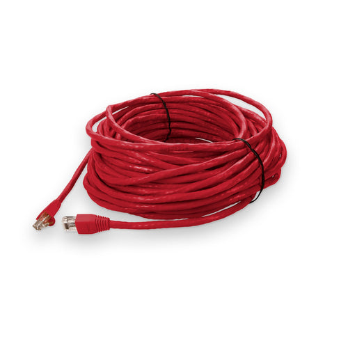 AddOn Networks ADD-300FCAT6-RD networking cable