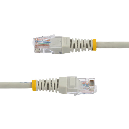 Networking Cable StarTech.com Cat5e 35ft U/UTP Molded RJ45 Gray