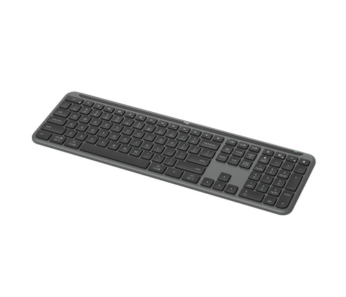 Wireless Full-Size Keyboard Logitech Signature Slim K950 Bluetooth Scissor Switch Graphite
