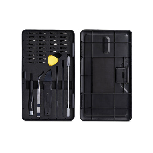 40-teiliges Präzisionsschraubendreher-Set Laptop-Reparaturwerkzeug-Kit mit magnetischer Matte