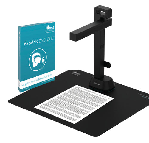 I.R.I.S. Scanner 32MP CMOS 4608x3456 Black 420x297mm