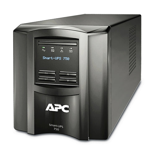 APC Smart-UPS SMT750IC – 750VA Line-Interactive USV mit SmartConnect
