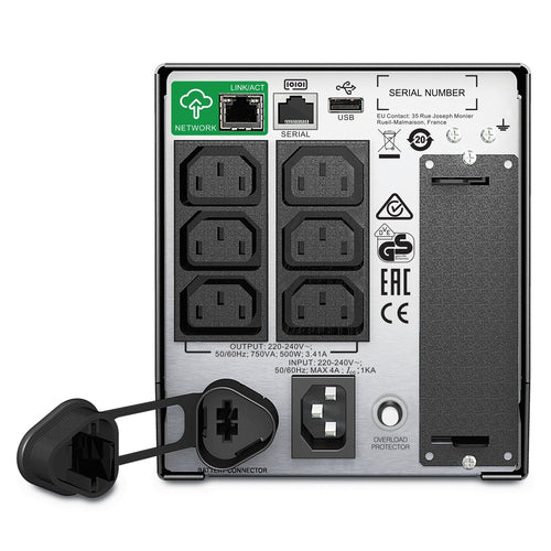 APC Smart-UPS SMT750IC – 750VA Line-Interactive USV mit SmartConnect