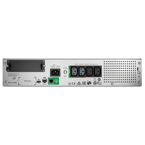 APC SMT750RMI2UC uninterruptible power supply (UPS)
