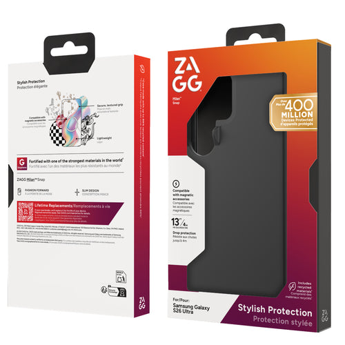 ZAGG Milan Snap mobile phone case