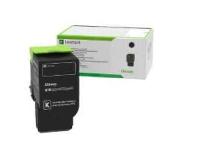 Lexmark 78C1UKE Tonerkassette Schwarz Hohe Reichweite 10500 Seiten