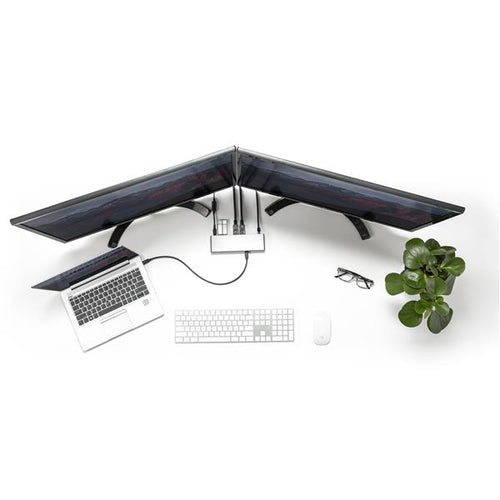 StarTech.com TB3DK2DHV laptop dock/port replicator
