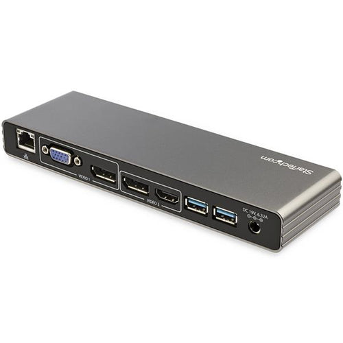 StarTech.com TB3DK2DHV laptop dock/port replicator