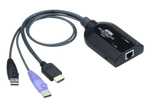 ATEN KA7188 KVM-Kabel – USB & HDMI – 1920x1200 – Schwarz