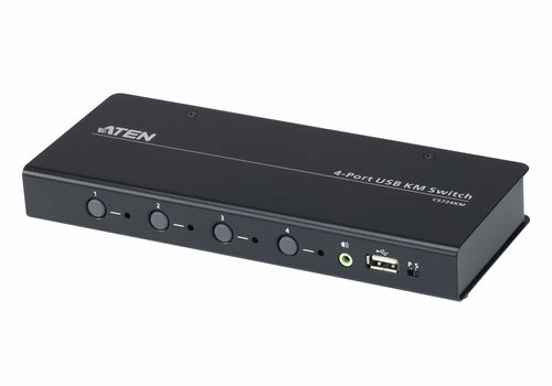 ATEN CS724KM KVM Switch – 1,69W Leistung, Schwarz