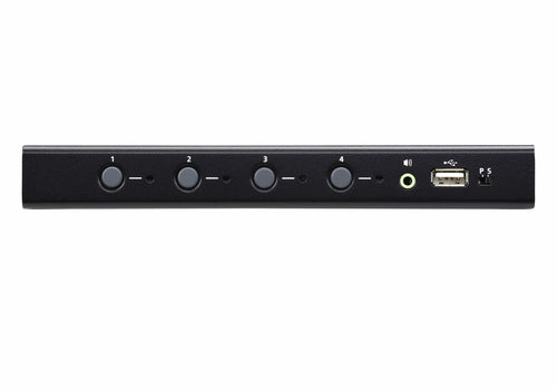 ATEN CS724KM KVM Switch – 1,69W Leistung, Schwarz