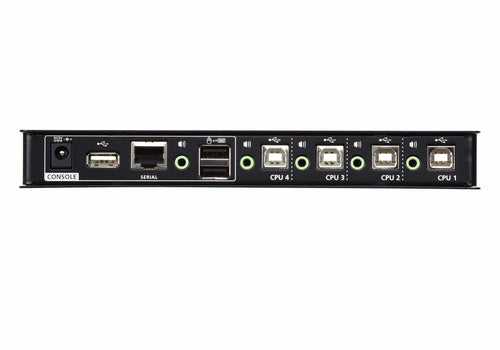 ATEN CS724KM KVM Switch – 1,69W Leistung, Schwarz