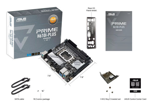 ASUS PRIME H610I-PLUS-CSM