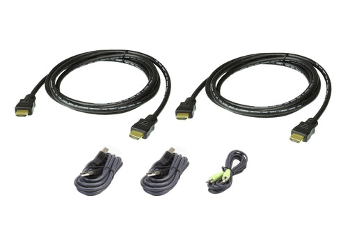 ATEN 2L-7D02UHX5 KVM-Kabel